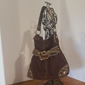 Kathy Van Zeeland Hobo Bag